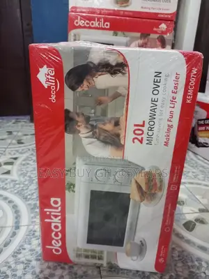 Super Quick Decakila Fast Heating Microwave Oven 20L