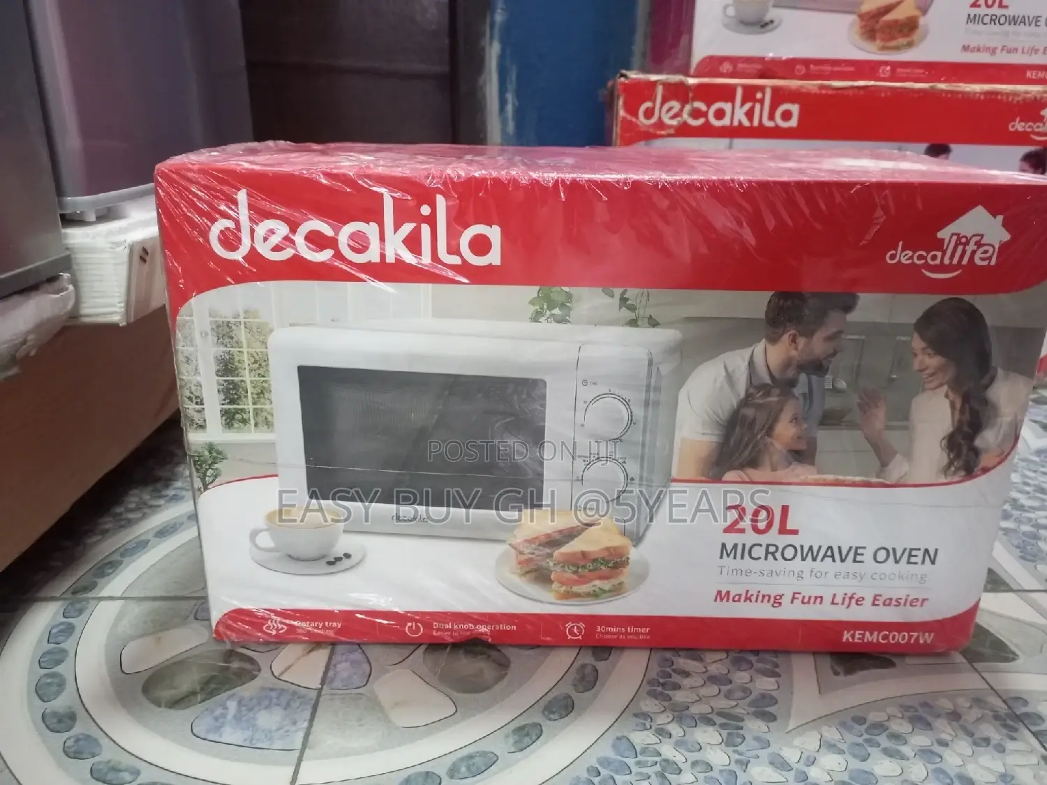 Fastest Decakila Standing Microwave Oven Decalife