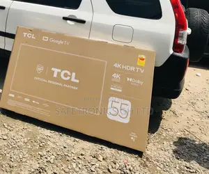 Durable New TCL (Black) 55 Inch Smart Led Uhd Tv