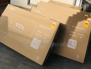 TCL Authentic 43 Inch Smart Led Full HD S5400 (Black) Tv 