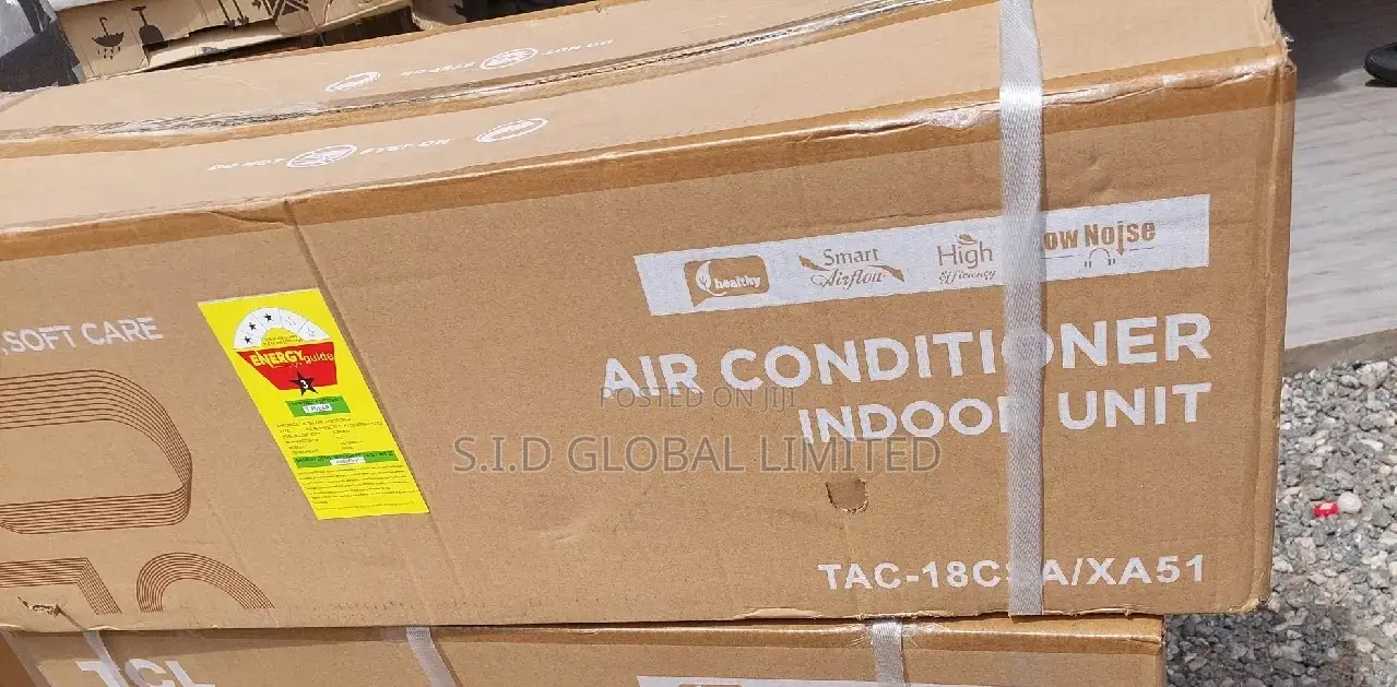 Inbox Fabulous TCL-SPLIT-AC-R410-2.0HP-TAC-18CSA/XA51