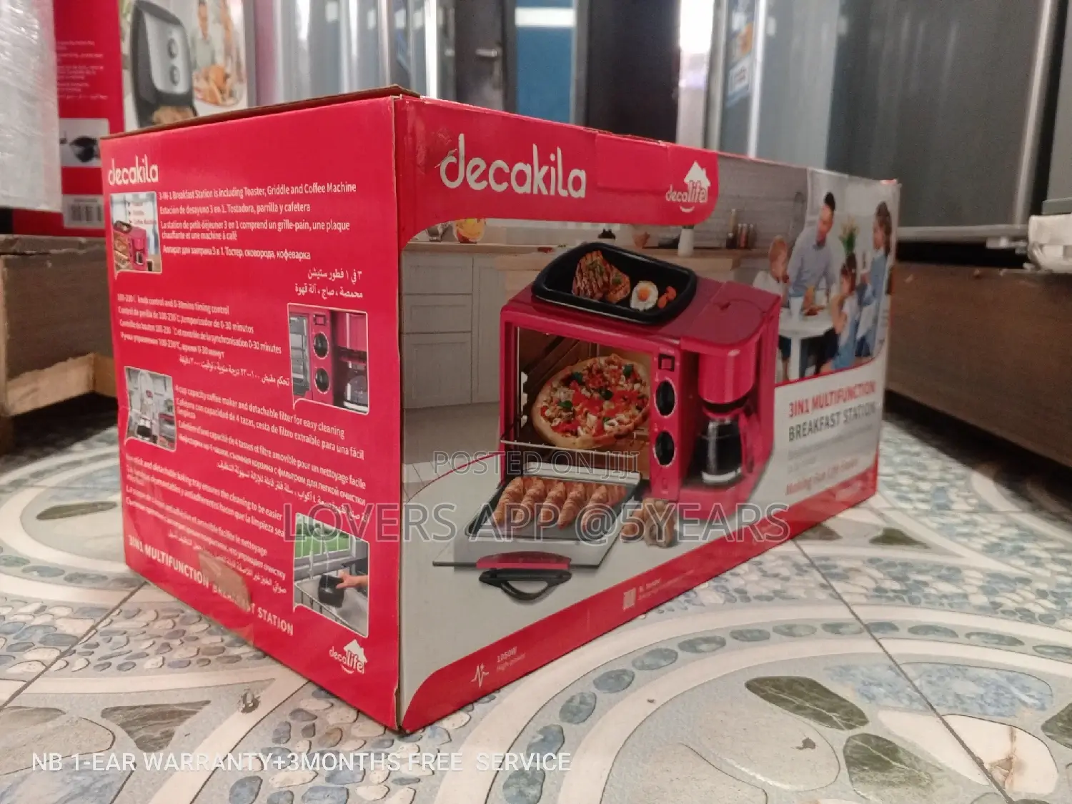 Quality and Affordable Decakila Breakfast Station Breakfast