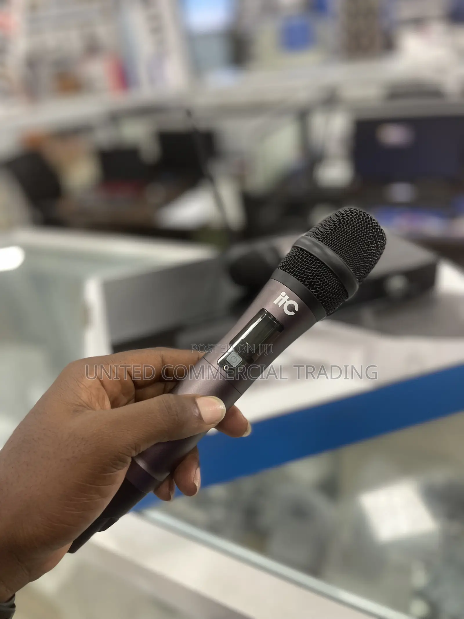 Professional Wireless Microphone