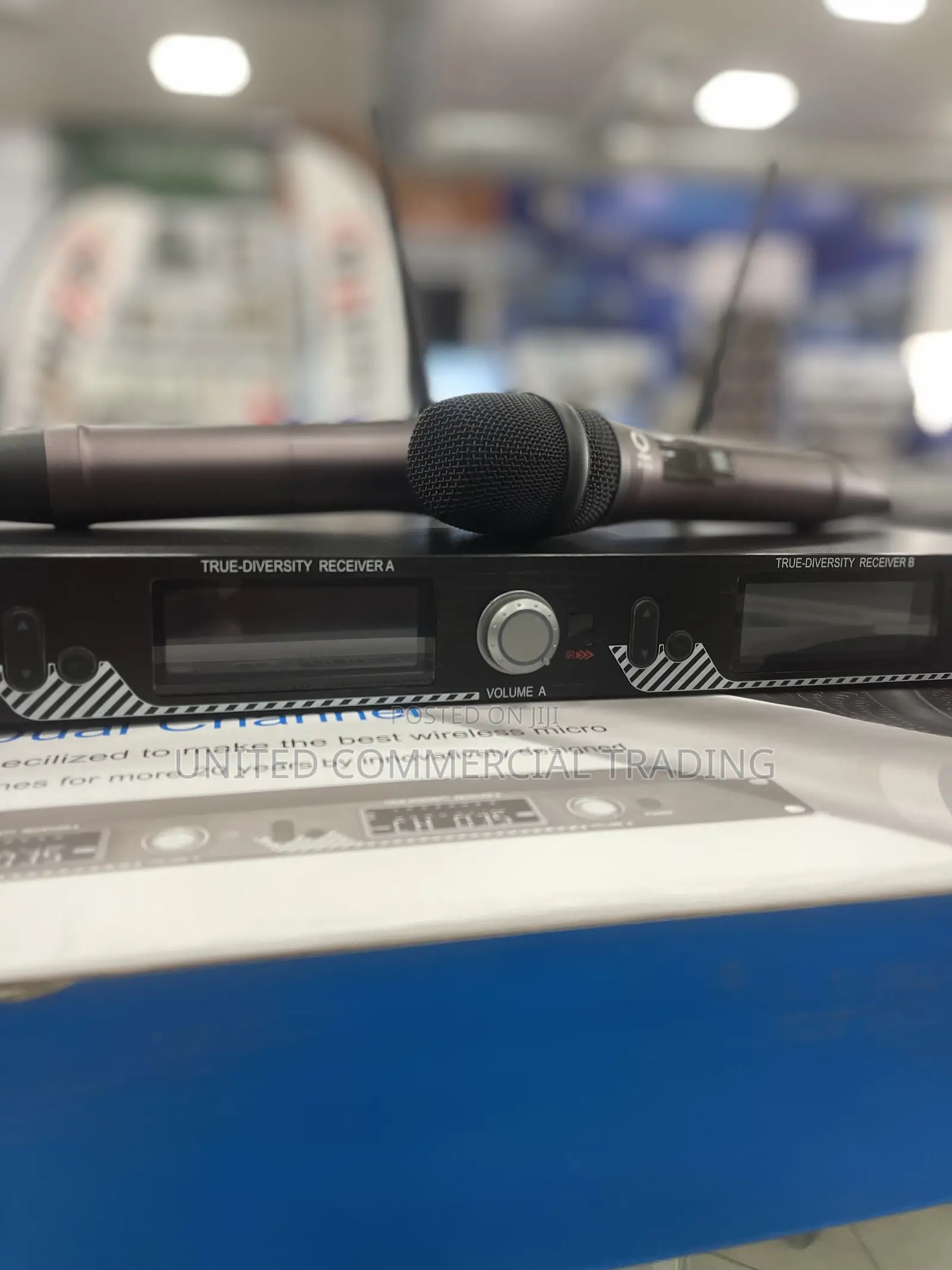 Professional Wireless Microphone