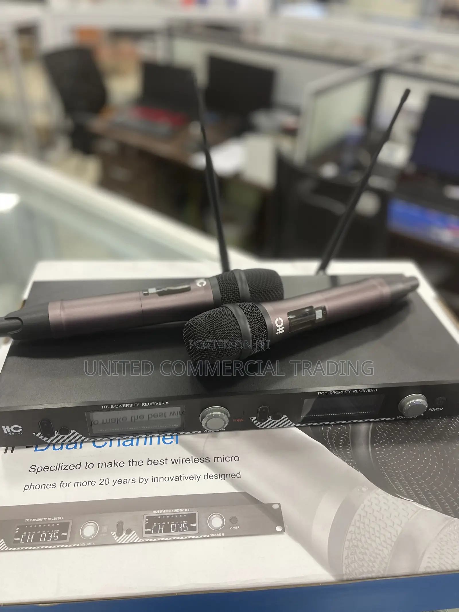 Professional Wireless Microphone