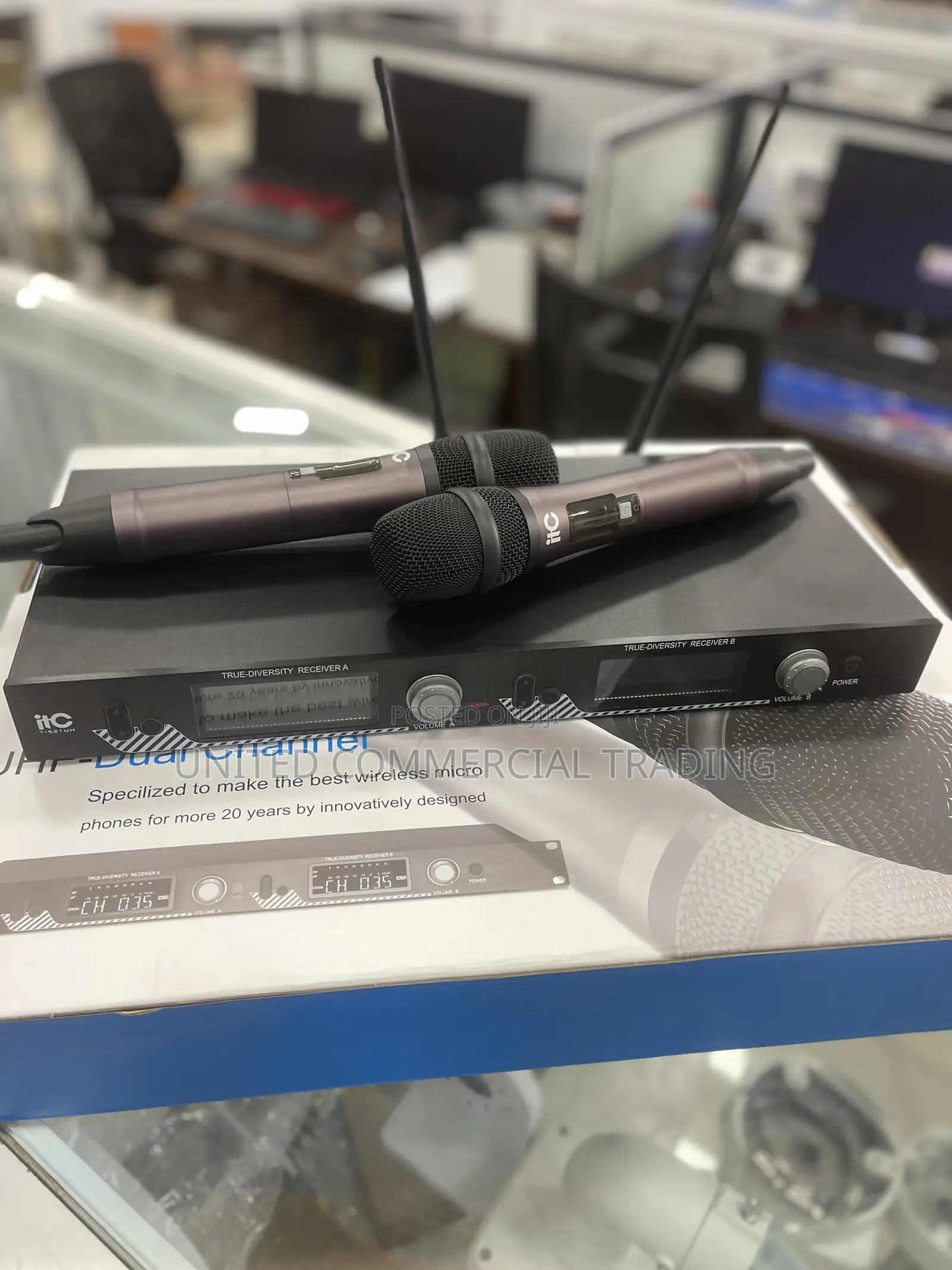 Professional Wireless Microphone