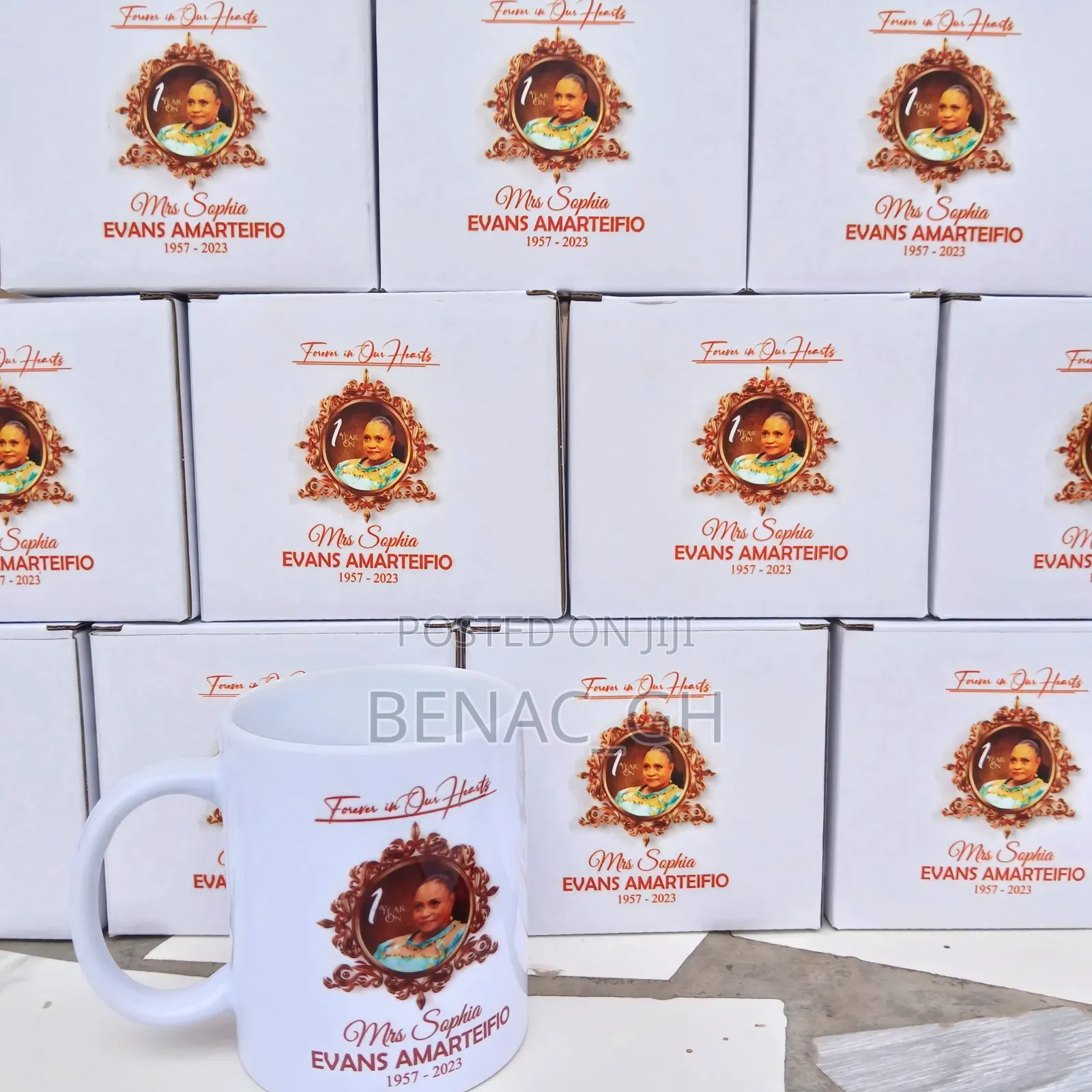 Mug Printing With Box (Quality) Souvenir