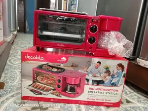 3in1 Multifunction Decakila Breakfast Station Breakfast
