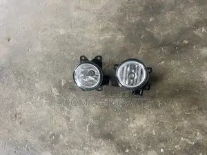 Honda Civic Round Foglight Pair 2016 2017 2018 2019 2020