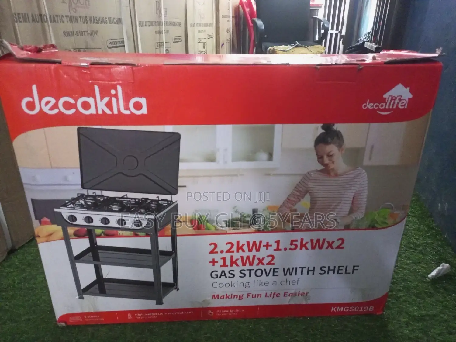 Quality Brand New Gas Stove With Shelf