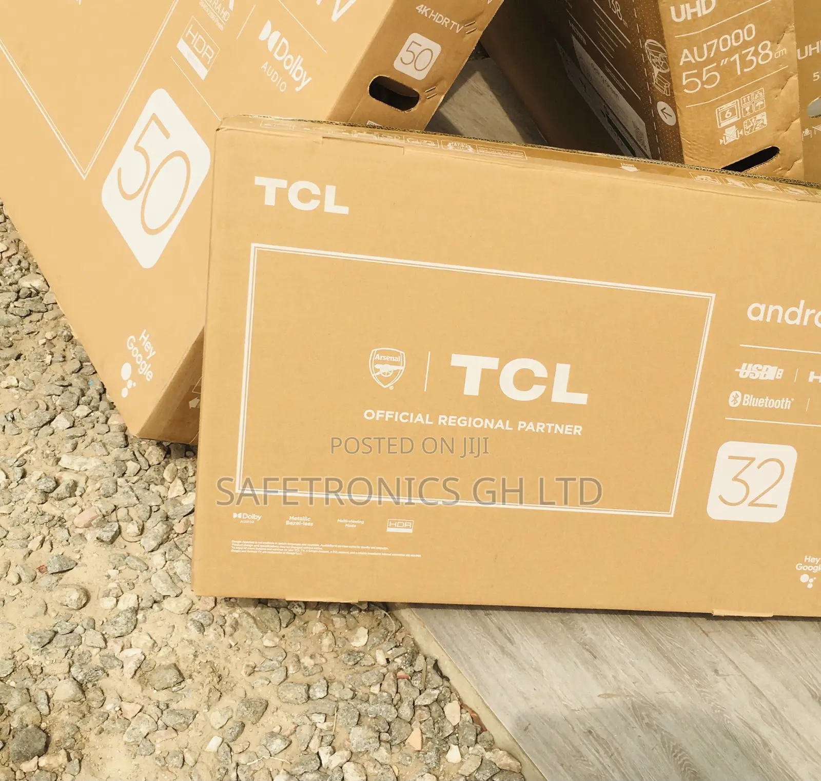  32 Inch Smart Full HD TCL S5400 Led (Black) Tv 
