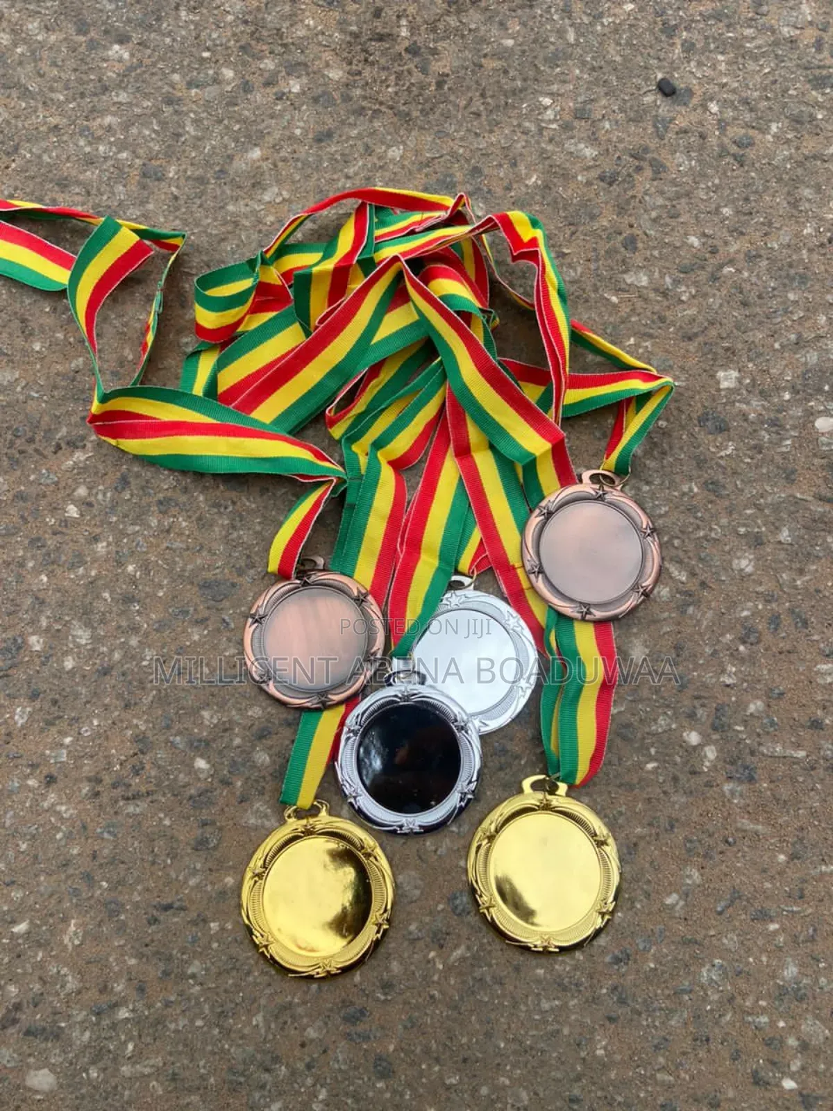 Original Medals