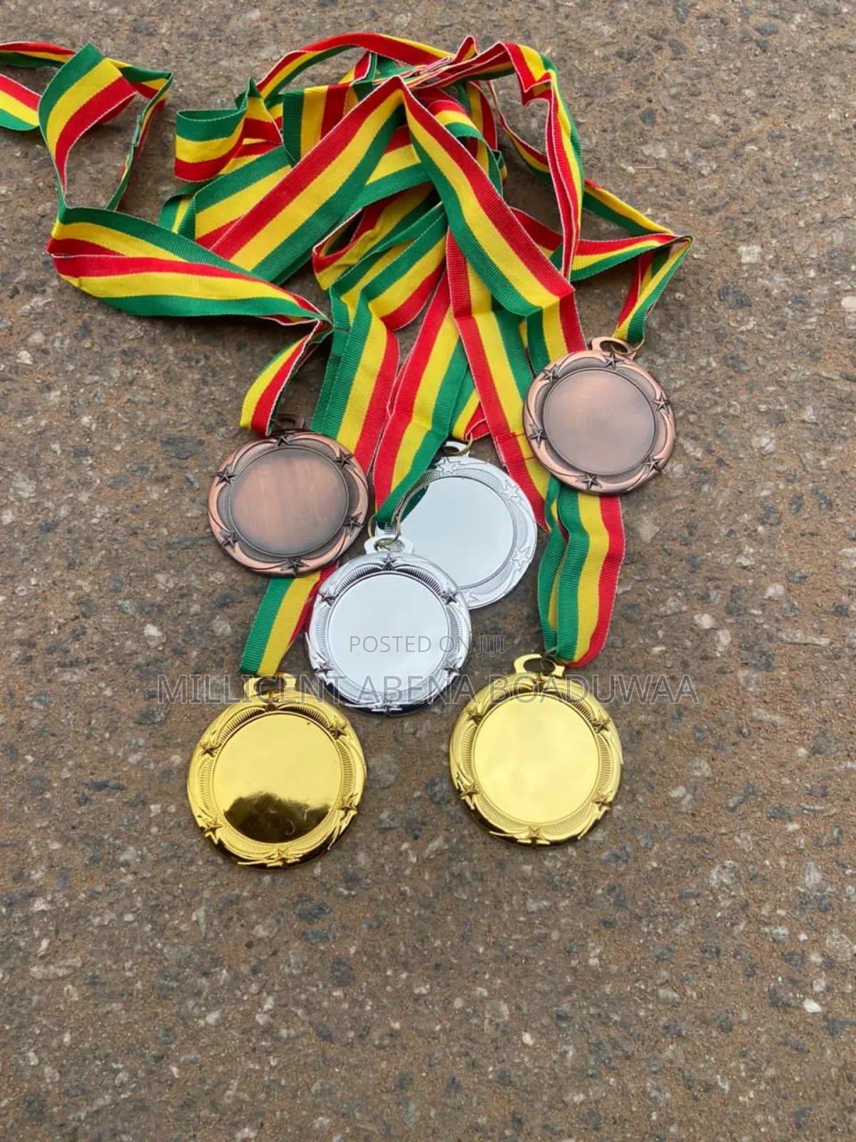 Original Medals