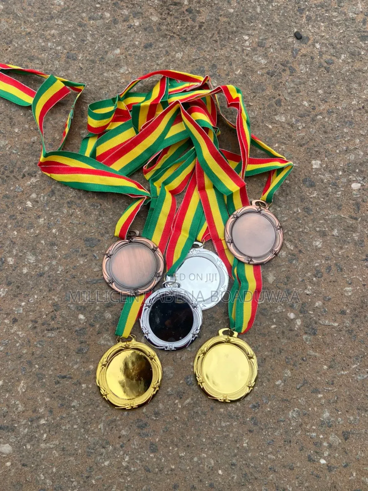 Original Medals