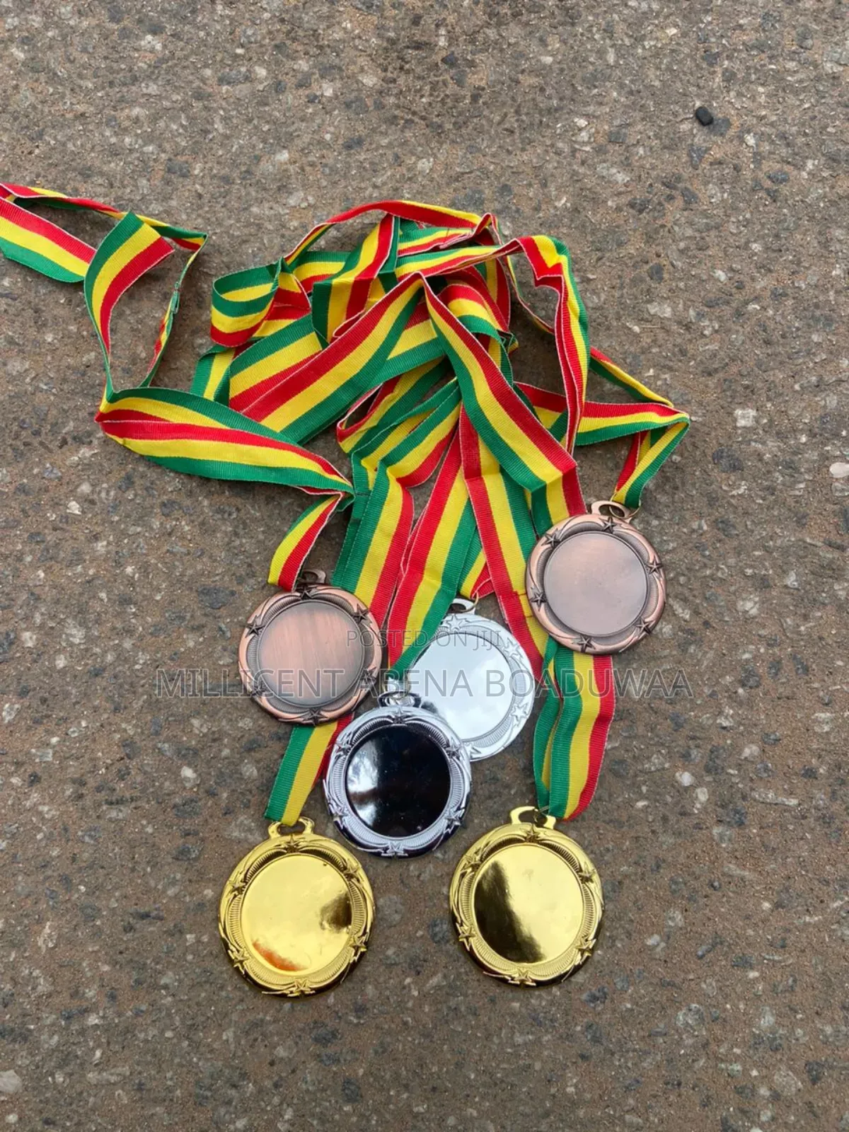 Original Medals
