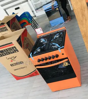 Lastest (Orange) 4 Gas Oven/Grill 50by50 Volcano 