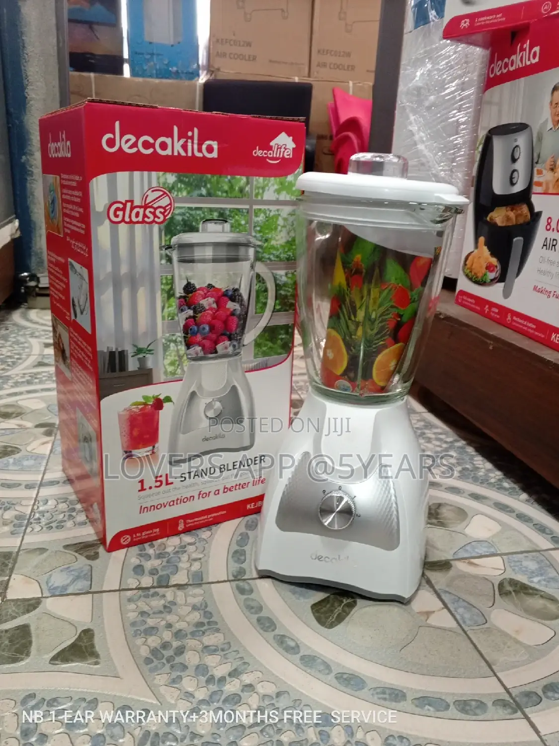 Decakila Stand Blender Stand Blender
