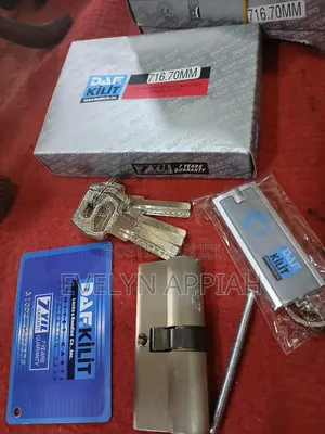 70mm DAF/Kale Turkey Key Cylinder