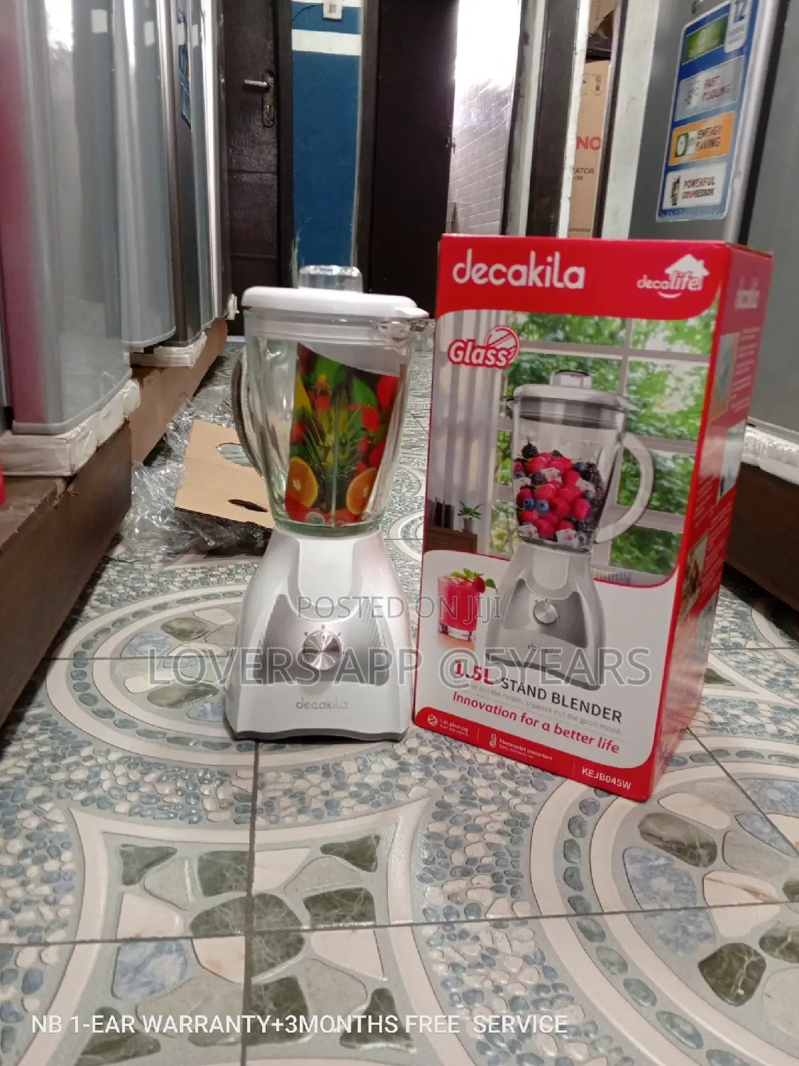 Quality and Affordable Stand Blender Stand Blender Decakila