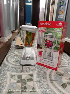 Quality and Affordable Stand Blender Stand Blender Decakila