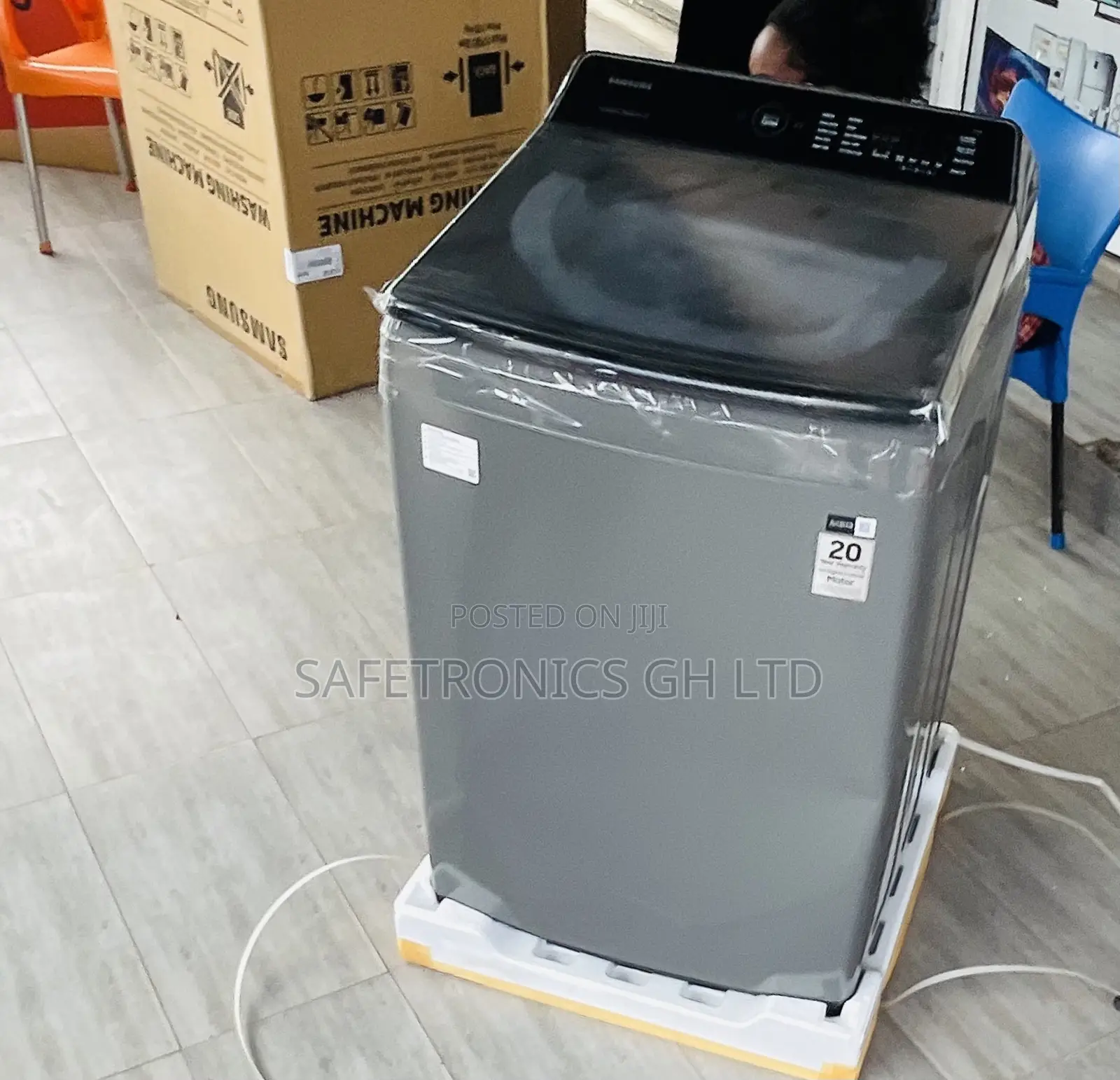 Reliable Samsung 16kg Topload Full Automatic Washer 