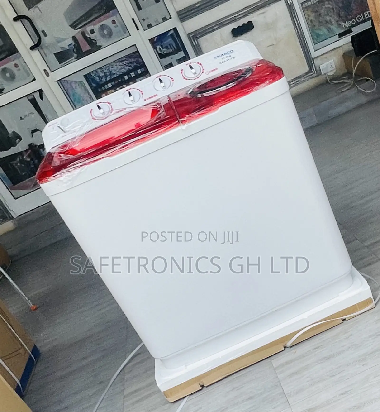 Semiautomatic Topload Nasco 11kg Durable Washer 