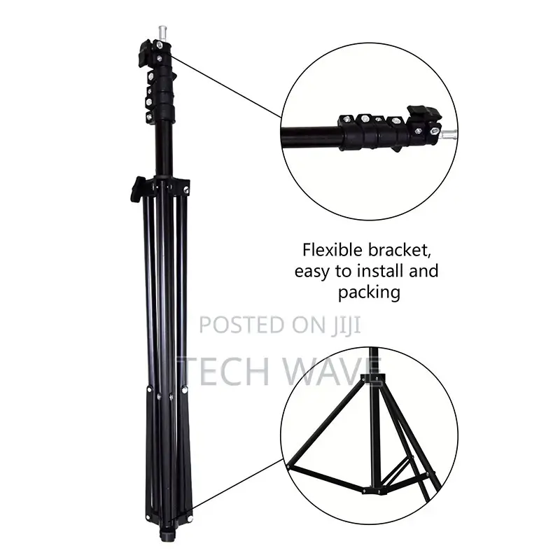 Heavy Duty Tripod Stand for Ringlight /Studio Lights