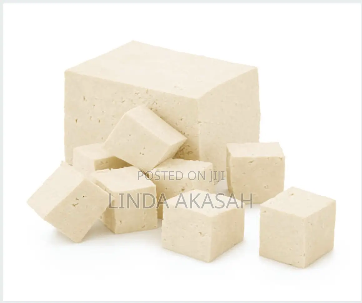 Natural Tofu and Soya Kebab