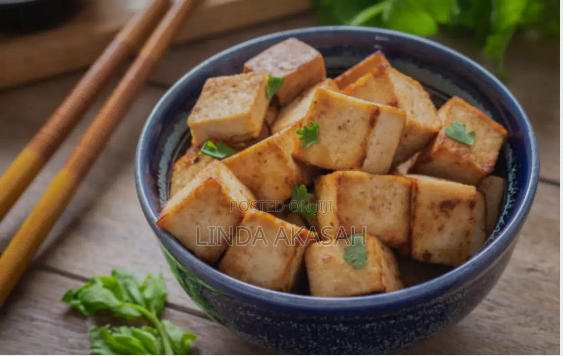 Natural Tofu and Soya Kebab