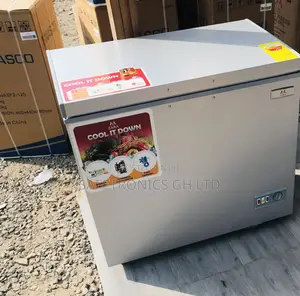 Elegant Singledoor Zara 260s (Gray) 200 Liters Chestfreezer