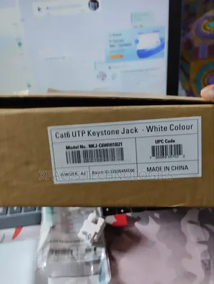 Dlink Cat6 Rj45 Keystone Jack