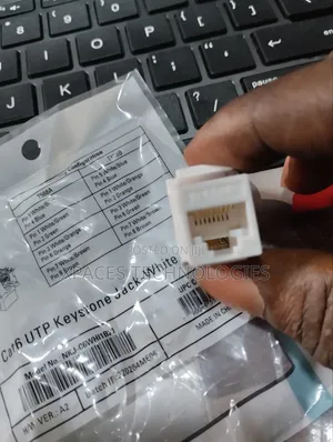 Dlink Cat6 Rj45 Keystone Jack