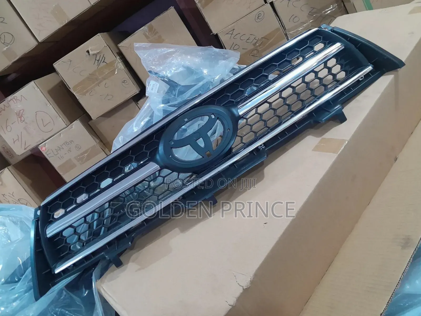 RAV4 Top Grill 2010