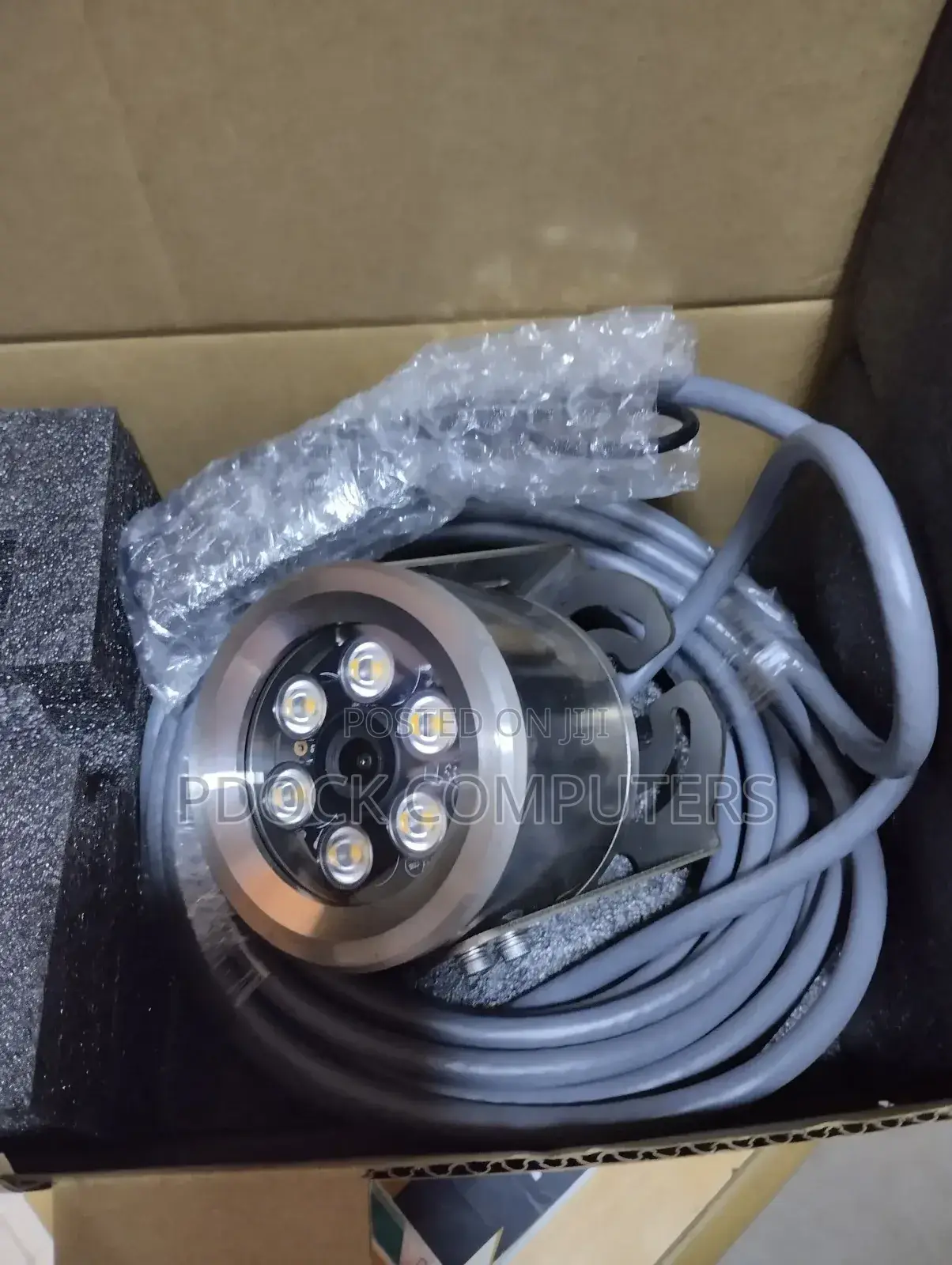 CCTV Underwater Stainless Steel IP68 5MP POE IP Pond Camera