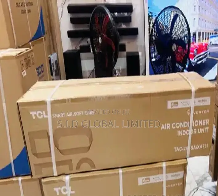 Opt Nicest TCL-SPLIT-AC-R410-2.5HP-TAC-24CSA/XA51
