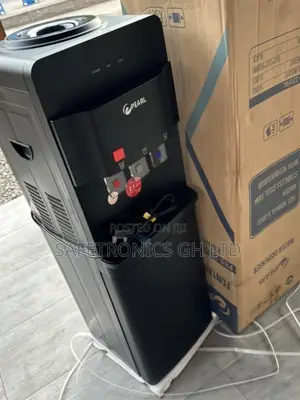 Lastest Pearl PWD-2215 FBL (Black) Water Dispenser Hot/Cold