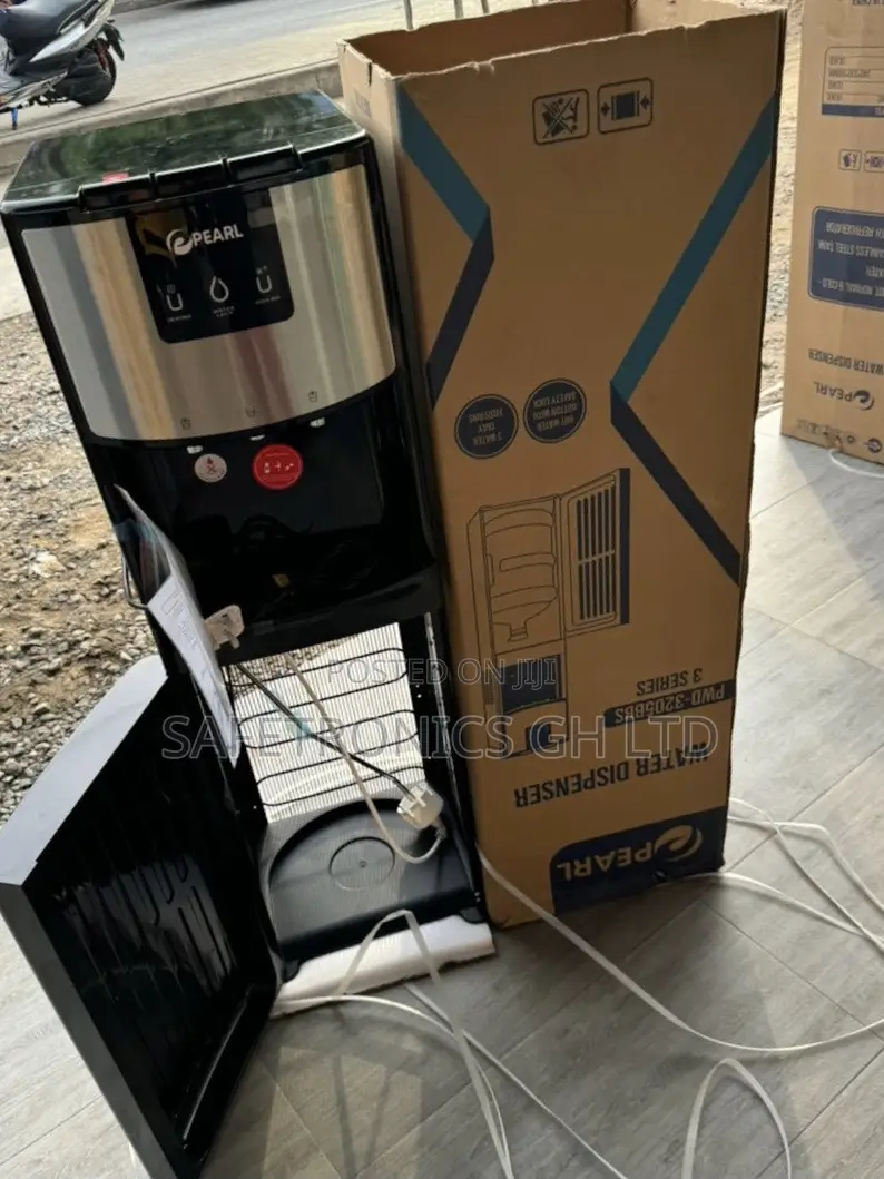 Hot/Cold Pearl PWD-3205 BDS Authentic Water Dispenser Black