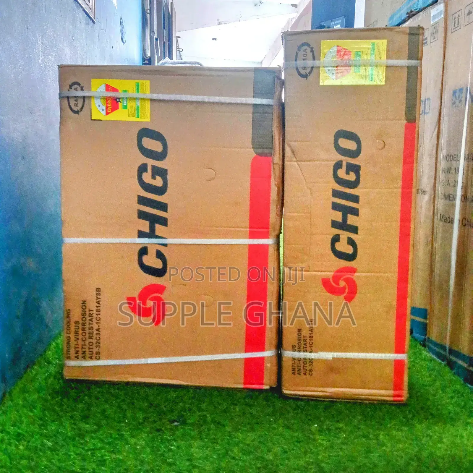 Indoor Unit and Outdoor Unit Chigo 1.5hp Air Conditioner New