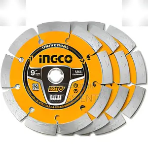 Dry Diamond Disc 9" 3pcs Set - DMD