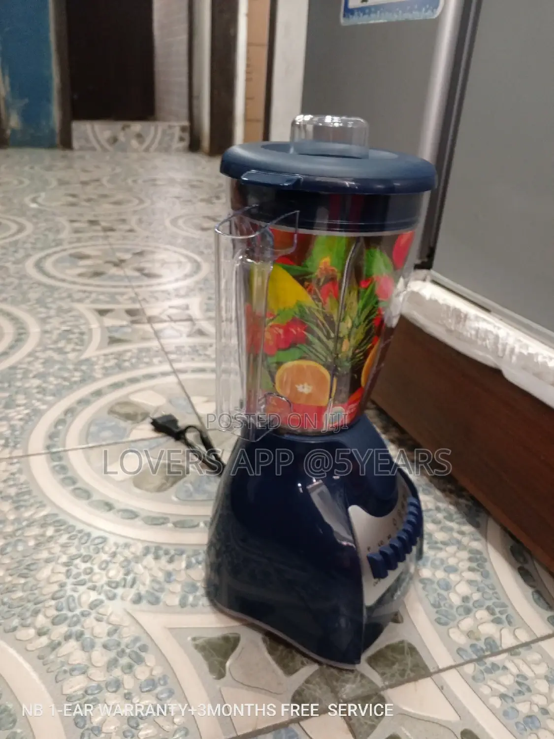 Decakila Stand Blender Stand Blender 1.5L Quality