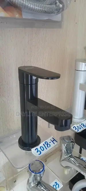 Black Basin Tap for Basin