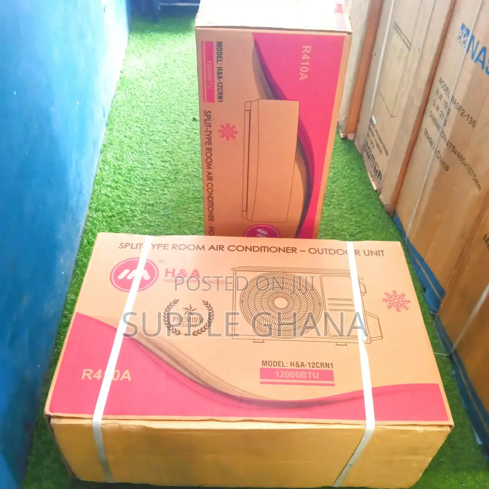 H a 1.5hp Air Conditioner Good Home Appliance Best in Town