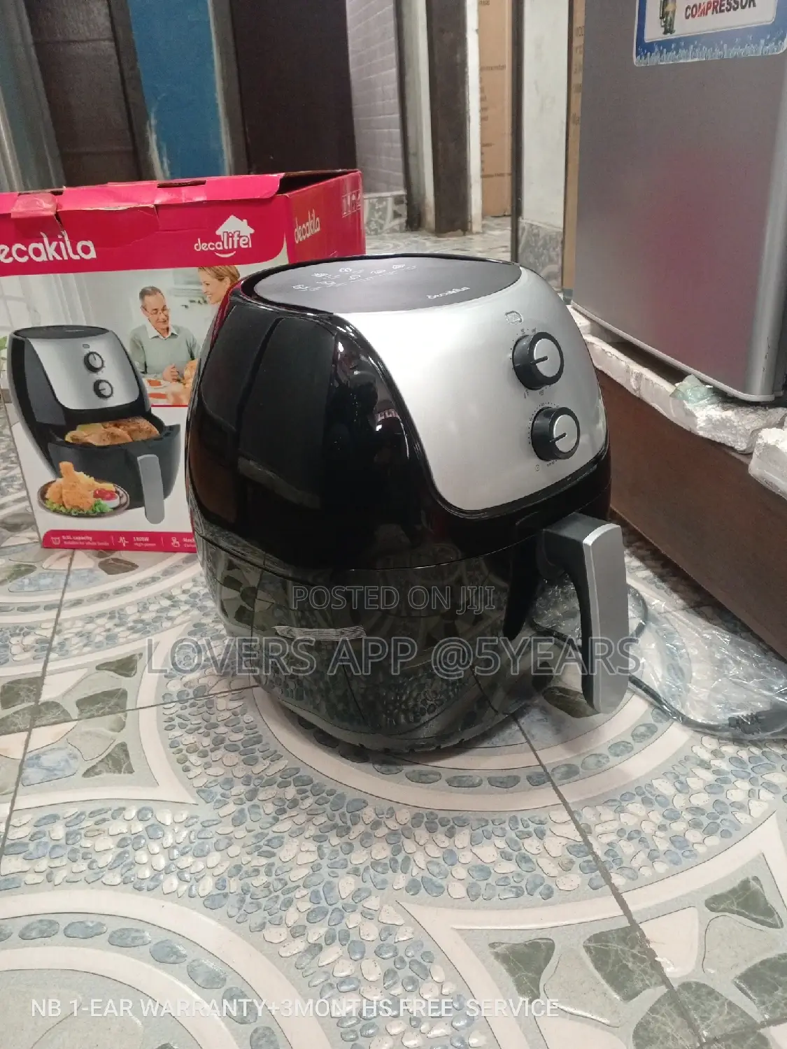 Brand New Decakila Air Fryer Air Fryer