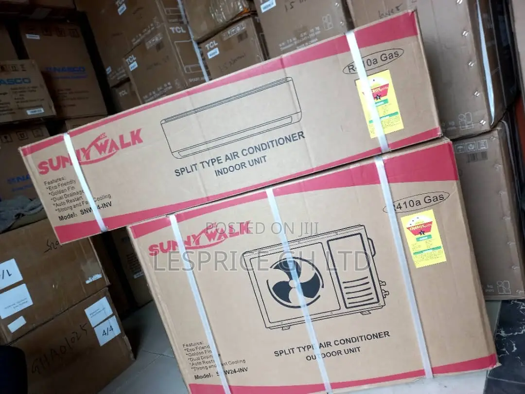 Great 2.5hp Sunny Walk 410a AC