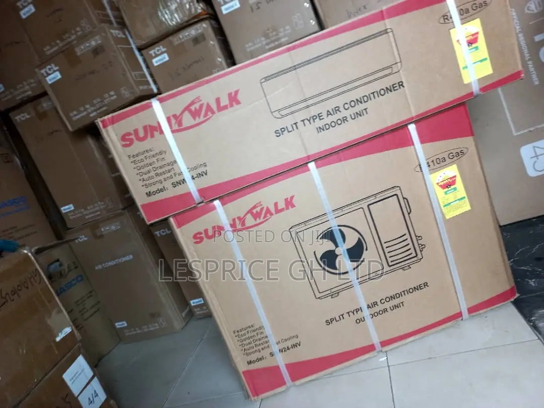 Highly Affordable ~Sunny Walk 2.5hp AC