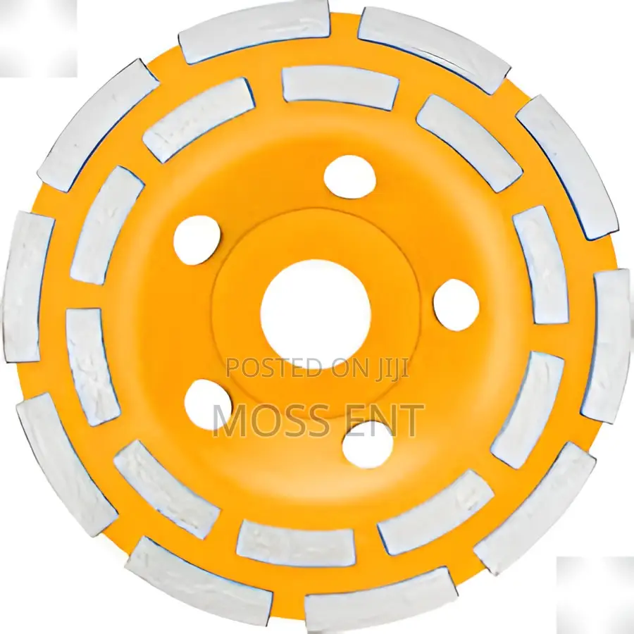 Diamond Grinding Head 5"- Cgw021251