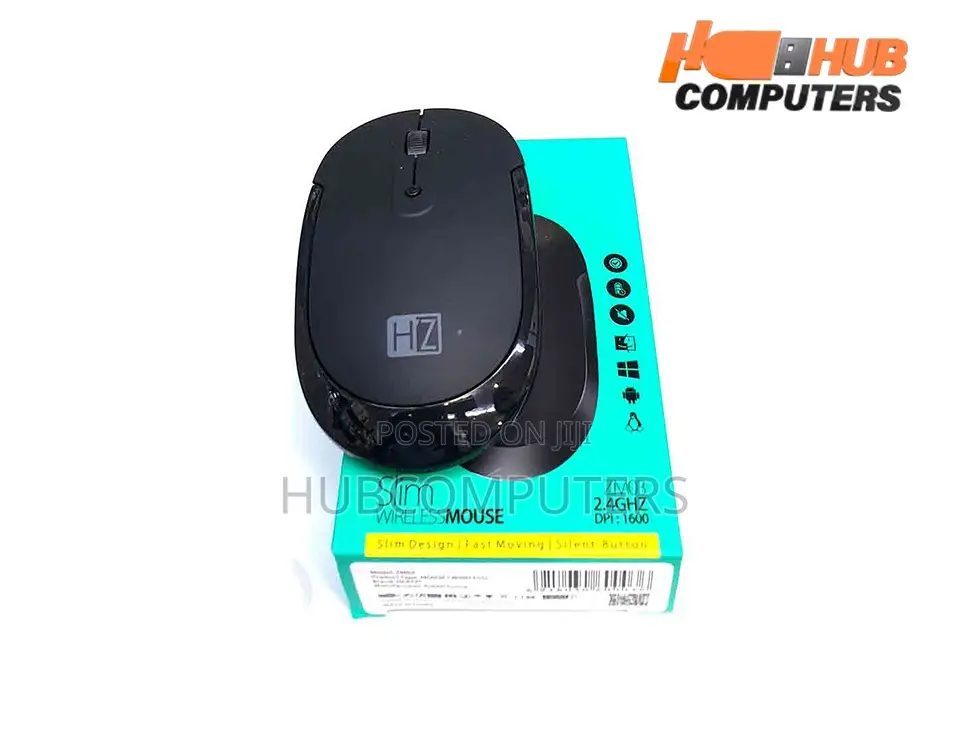 Heatz Wireless Mouse Zm03
