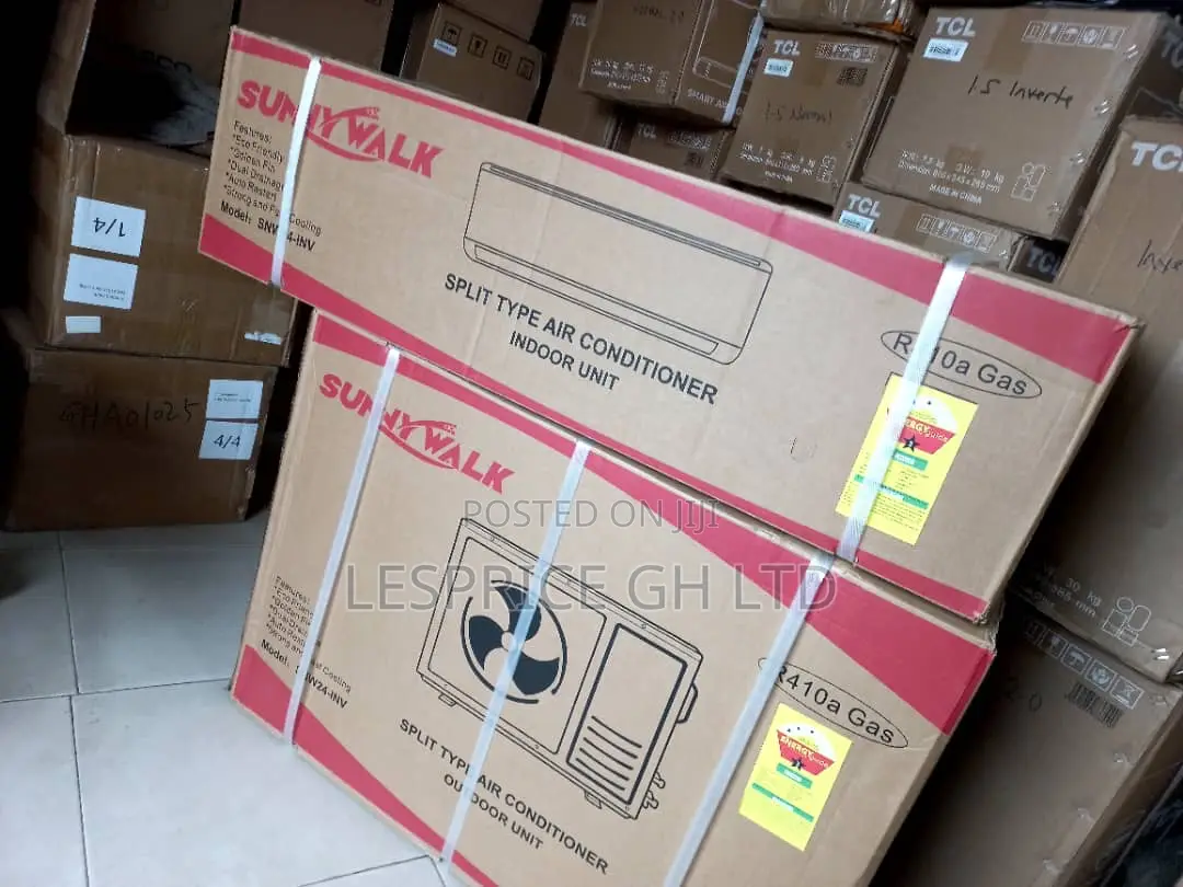 Energy Saving ~Sunny Walk 2.5hp Ac