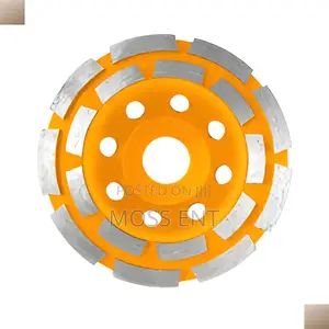 Diamond Cup Wheels 6" 150mm - Cgw021501