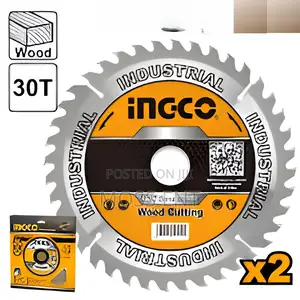 TCT Saw Blade 7" 2pcs Set - Tsb118510